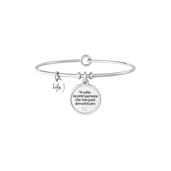 Bracciale in Acciaio Donna Kidult Amici-Kaidara Gioielli