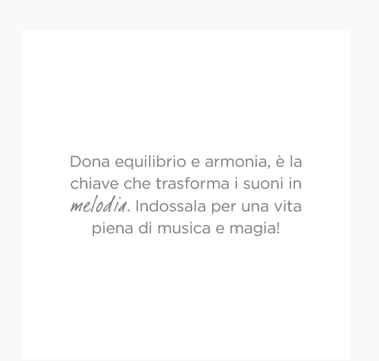 Bracciale in Acciaio Donna Kidult Chiave di violino Armonia-Kaidara Gioielli