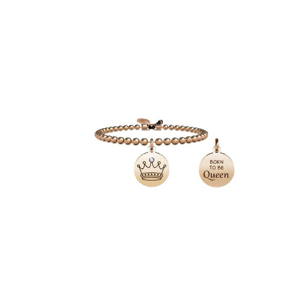 Bracciale in Acciaio Donna Kidult Corona Carisma-Kaidara Gioielli