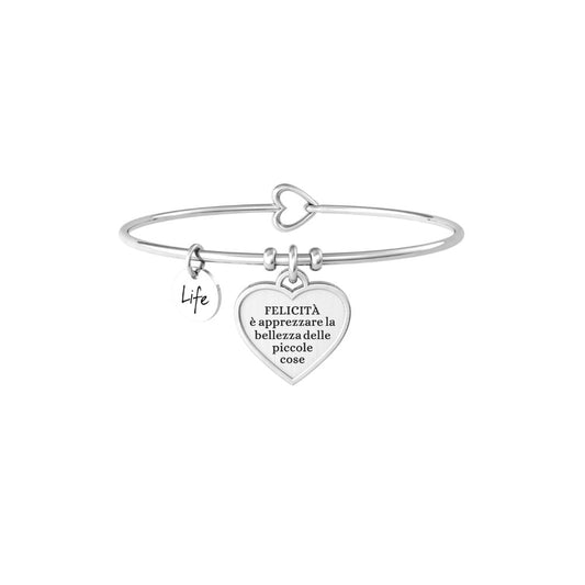 Bracciale Donna Kidult Cuore | cuore felicitÀ-Kaidara Gioielli