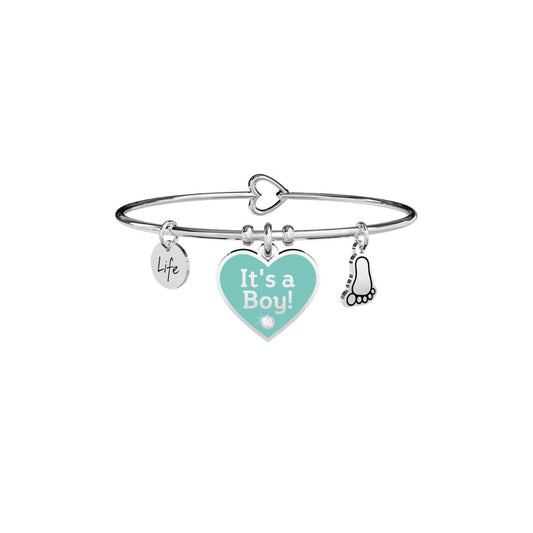 Bracciale Donna Kidult Cuore | it's a boy-Kaidara Gioielli