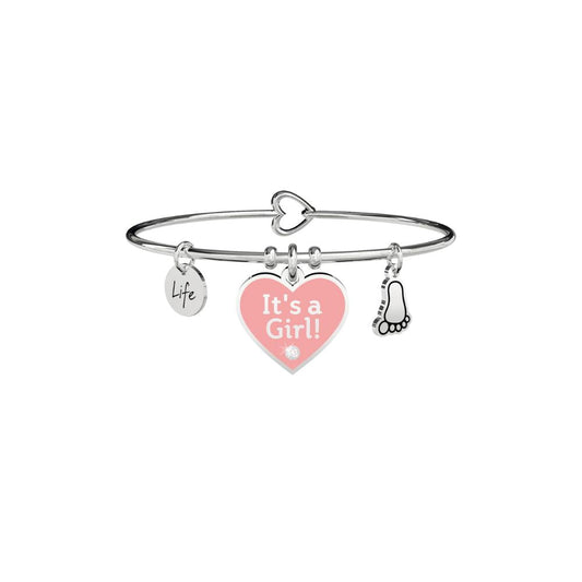 Bracciale Donna Kidult Cuore | it's a girl-Kaidara Gioielli