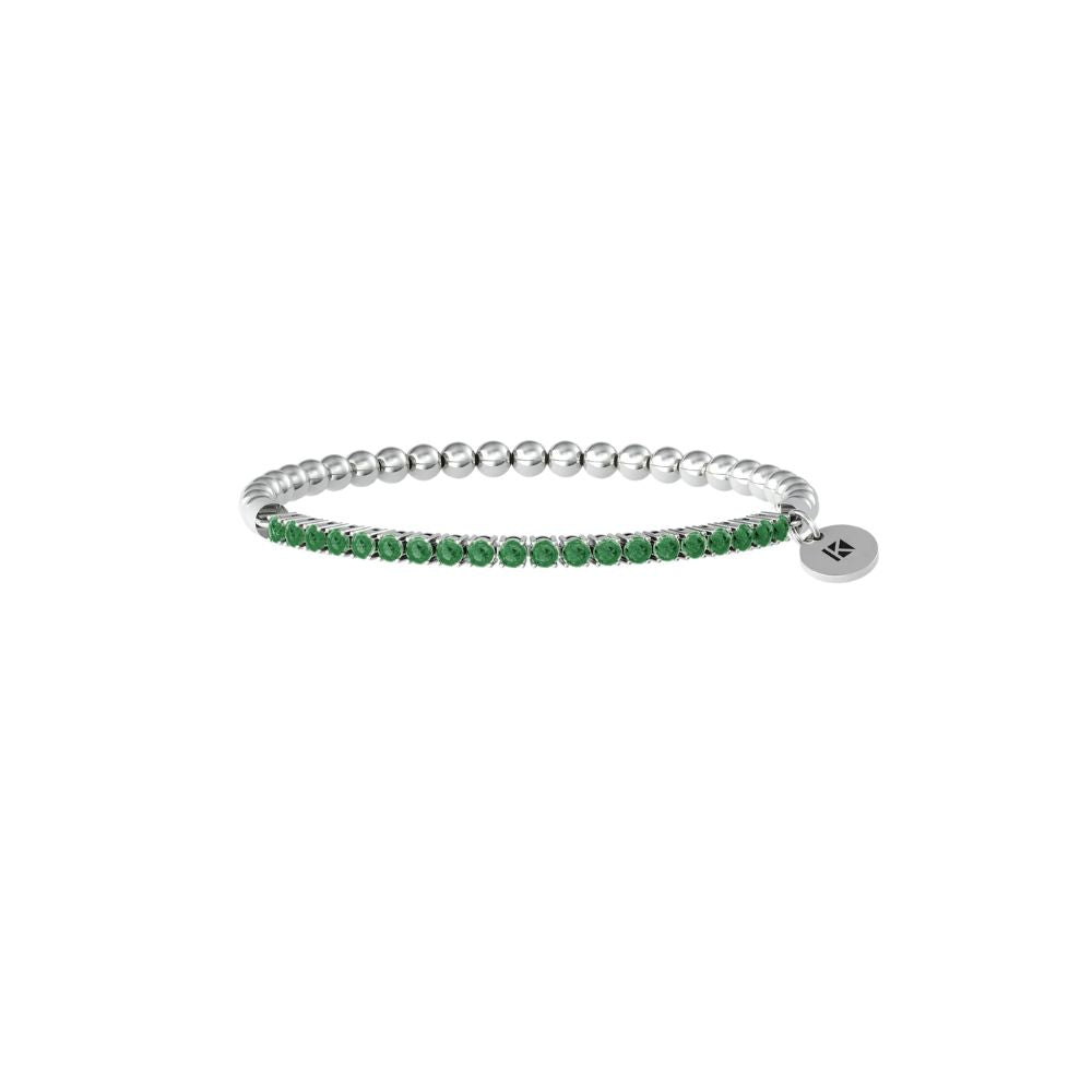 BRACCIALE DONNA KIDULT TENNIS VERDE-Kaidara Gioielli