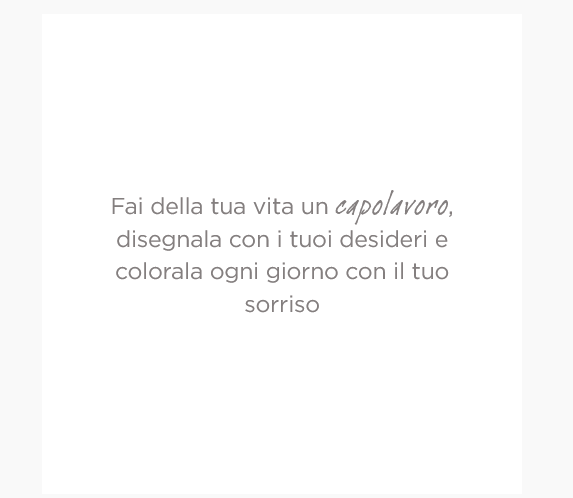 Bracciale in Acciaio Donna Kidult Fai della tua vita un capolavoro-Kaidara Gioielli