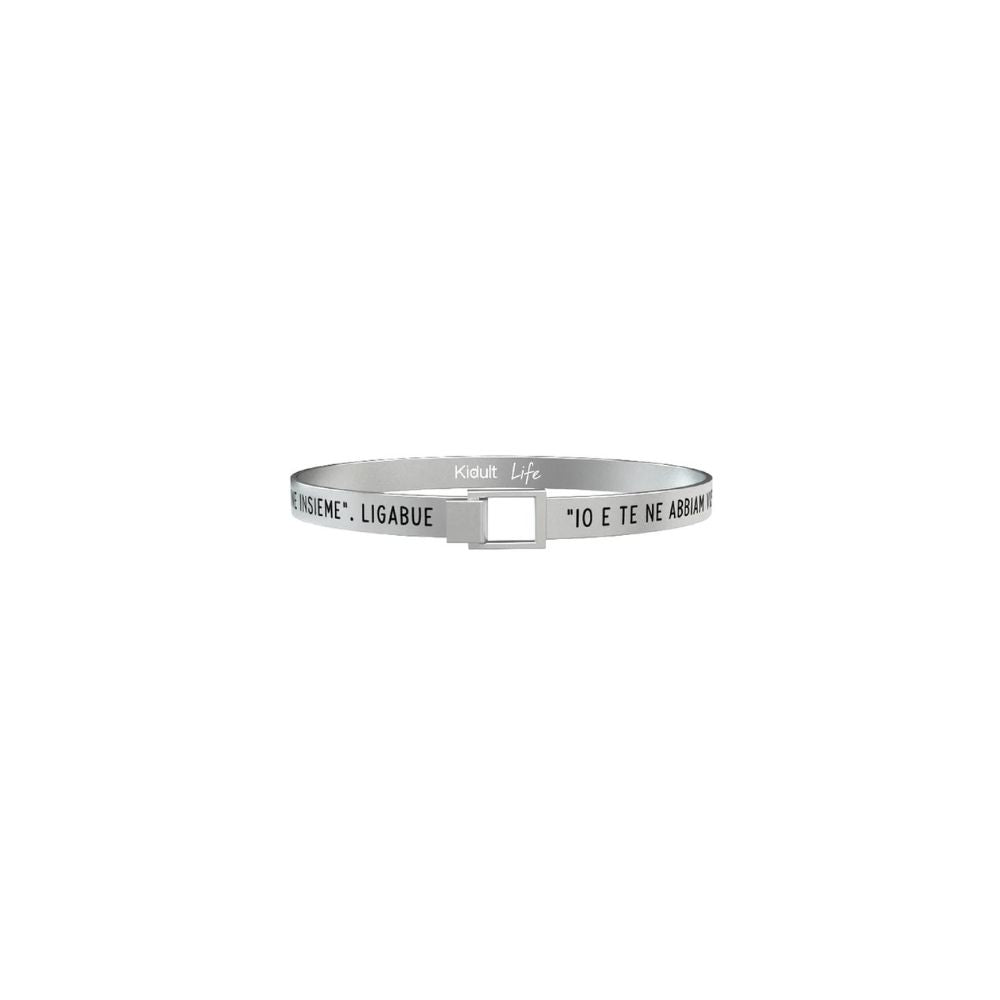 Bracciale in Acciaio Donna Kidult Ligabue-Kaidara Gioielli