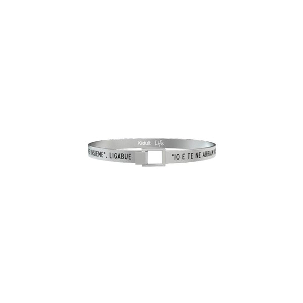 Bracciale in Acciaio Donna Kidult Ligabue-Kaidara Gioielli