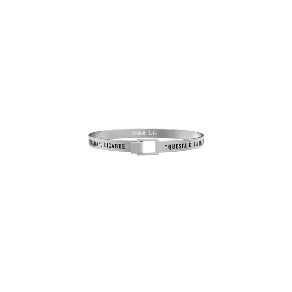 Bracciale in Acciaio Uomo Kidult Ligabue-Kaidara Gioielli