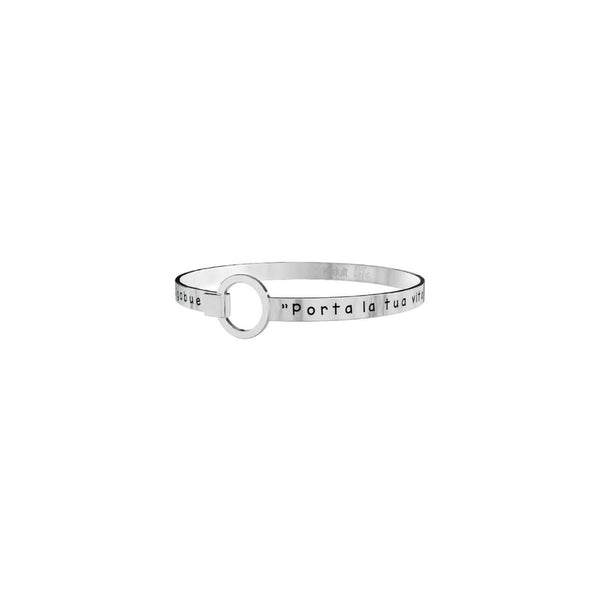 Bracciale in Acciaio Donna Kidult Ligabue-Kaidara Gioielli
