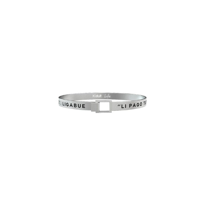 Bracciale in Acciaio Uomo Kidult Ligabue-Kaidara Gioielli