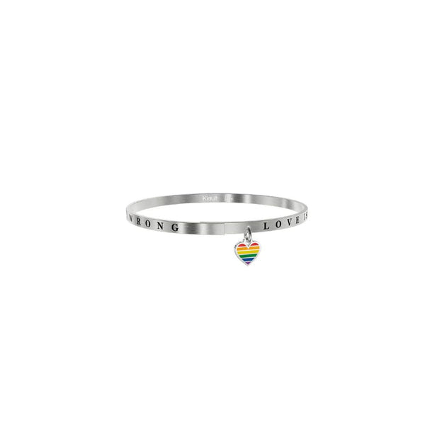 Bracciale Donna Kidult Love is never wrong-Kaidara Gioielli