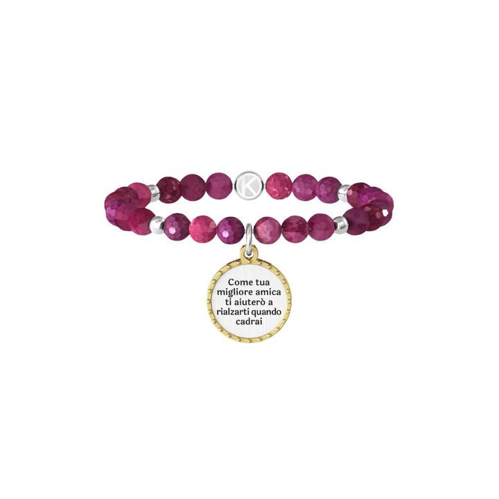 Bracciale in Acciaio Donna Kidult Migliore Amica-Kaidara Gioielli