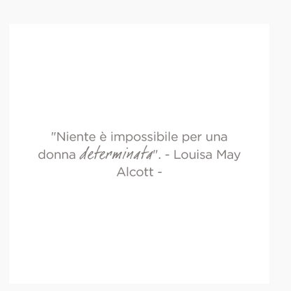 Bracciale in Acciaio Donna Kidult Niente è impossibile…-Kaidara Gioielli