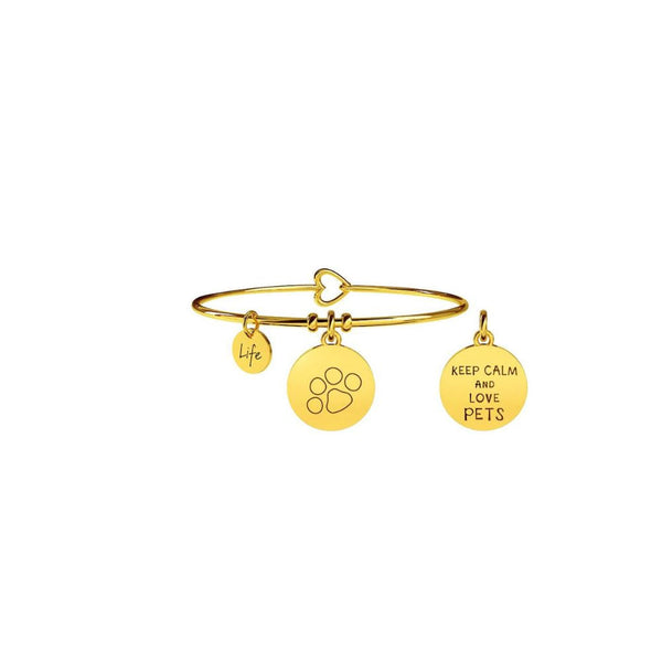 Bracciale in Acciaio Donna Kidult Pet Love-Kaidara Gioielli