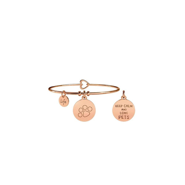 Bracciale in Acciaio Donna Kidult Pet Love-Kaidara Gioielli