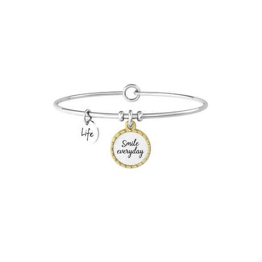 Bracciale in Acciaio Donna Kidult Smile Everyday-Kaidara Gioielli