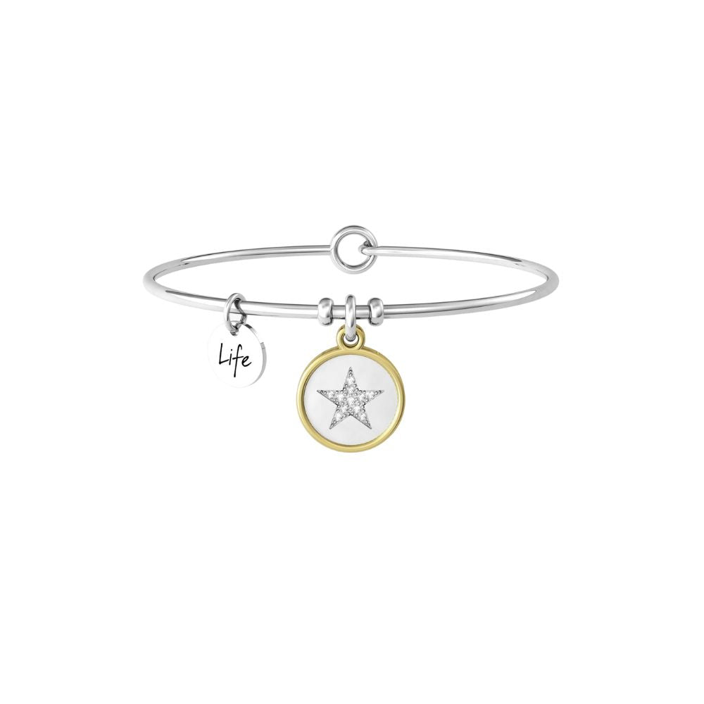 Bracciale in Acciaio Donna Kidult Stella | Today is your day-Kaidara Gioielli