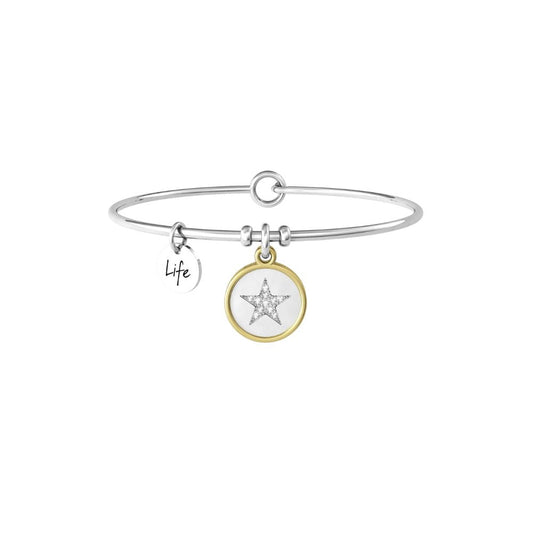 Bracciale in Acciaio Donna Kidult Stella | Today is your day-Kaidara Gioielli