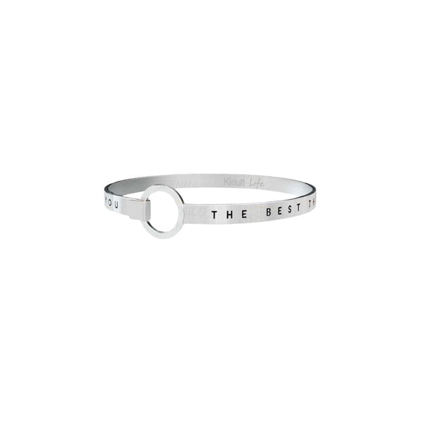 Bracciale in Acciaio Donna Kidult The Best..-Kaidara Gioielli