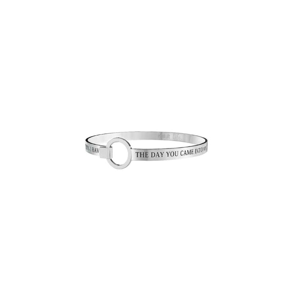 Bracciale in Acciaio Donna Kidult The Day...-Kaidara Gioielli