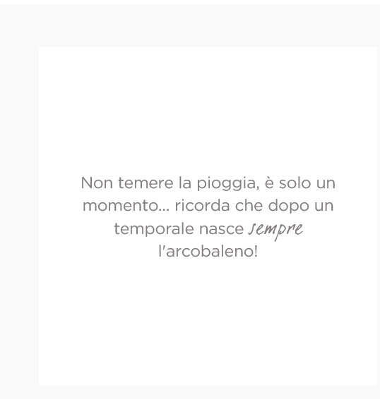 Bracciale in Acciaio Donna Kidult There's always a rainbow at the end of every rain-Kaidara Gioielli