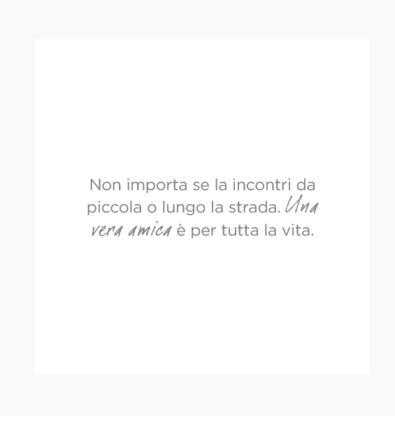 Bracciale Donna Kidult Una Vera Amica e Per Tutta La Vita-Kaidara Gioielli