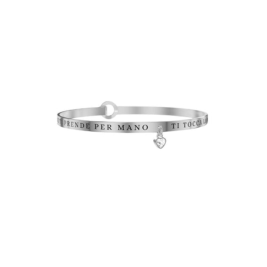 Bracciale in Acciaio Donna Kidult Un'Insegnante..-Kaidara Gioielli