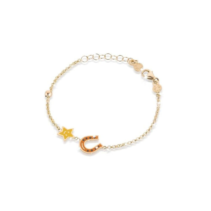 Bracciale in Oro Donna Le Bebè Collezione Fiabe E Toys-Kaidara Gioielli