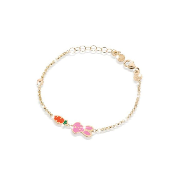 Bracciale in Oro Donna Le Bebè Collezione Fiabe E Toys-Kaidara Gioielli