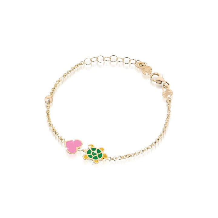Bracciale in Oro Donna Le Bebè Collezione Fiabe E Toys-Kaidara Gioielli