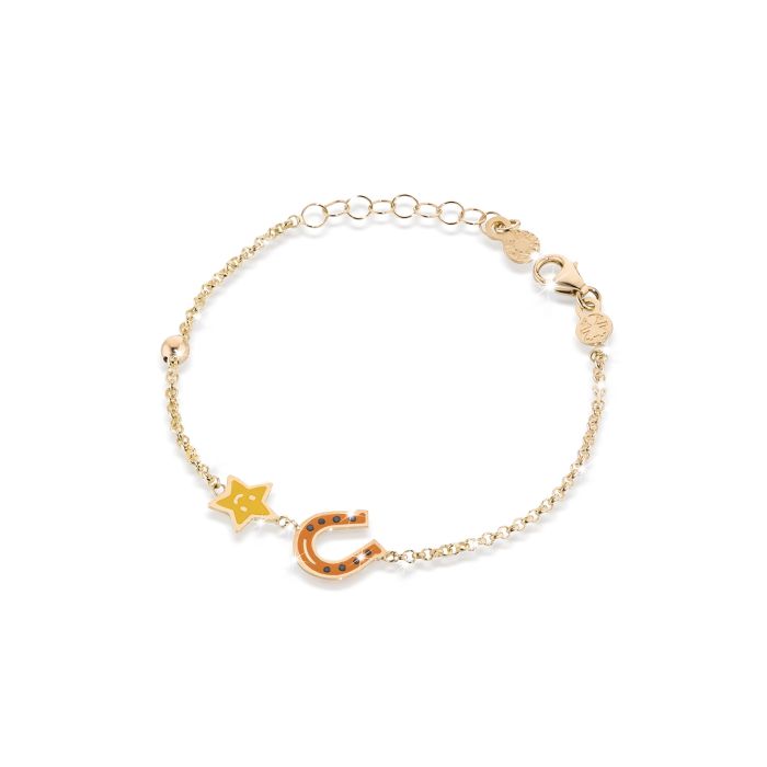 Bracciale in Oro Donna Le Bebè Collezione Fiabe E Toys-Kaidara Gioielli