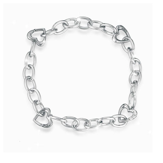 Bracciale in Argento Donna Le Bebè Collezione Lock Your Love-Kaidara Gioielli