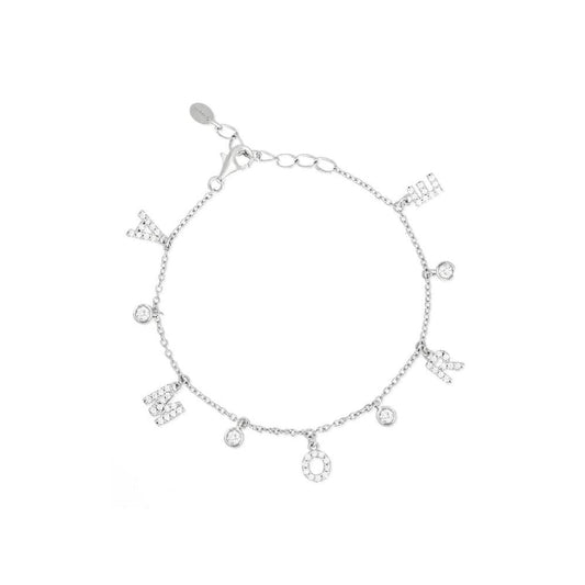 Bracciale in Argento Donna Mabina Amore-Kaidara Gioielli