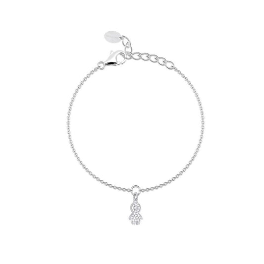 Bracciale in Argento Donna Mabina Bimbo-Kaidara Gioielli