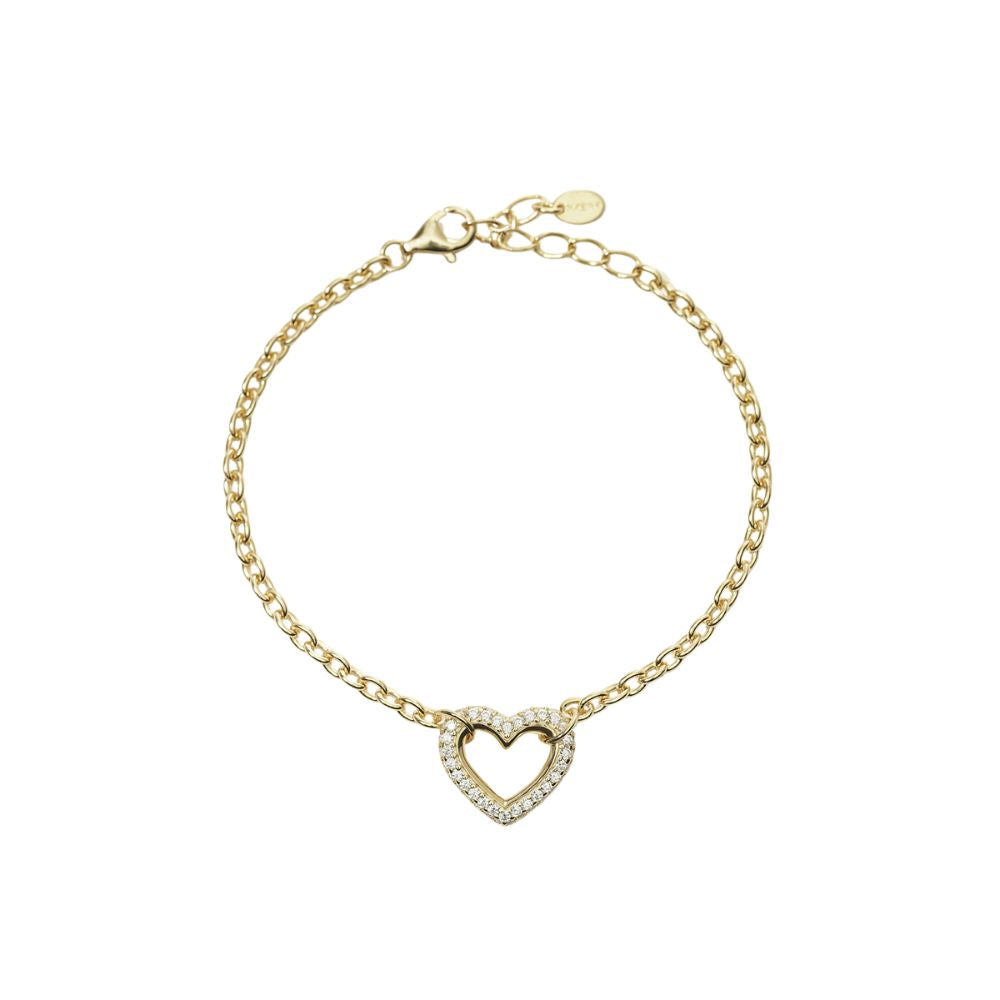 Bracciale in Argento Donna Mabina Bubble Heart-Kaidara Gioielli