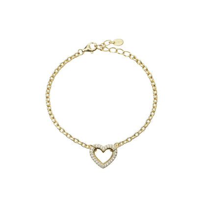 Bracciale in Argento Donna Mabina Bubble Heart-Kaidara Gioielli