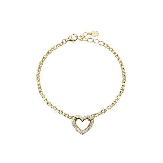 Bracciale in Argento Donna Mabina Bubble Heart-Kaidara Gioielli