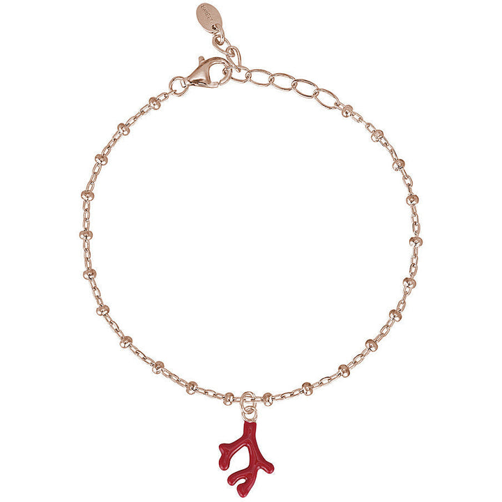 Bracciale in Argento Donna Mabina Corallo-Kaidara Gioielli