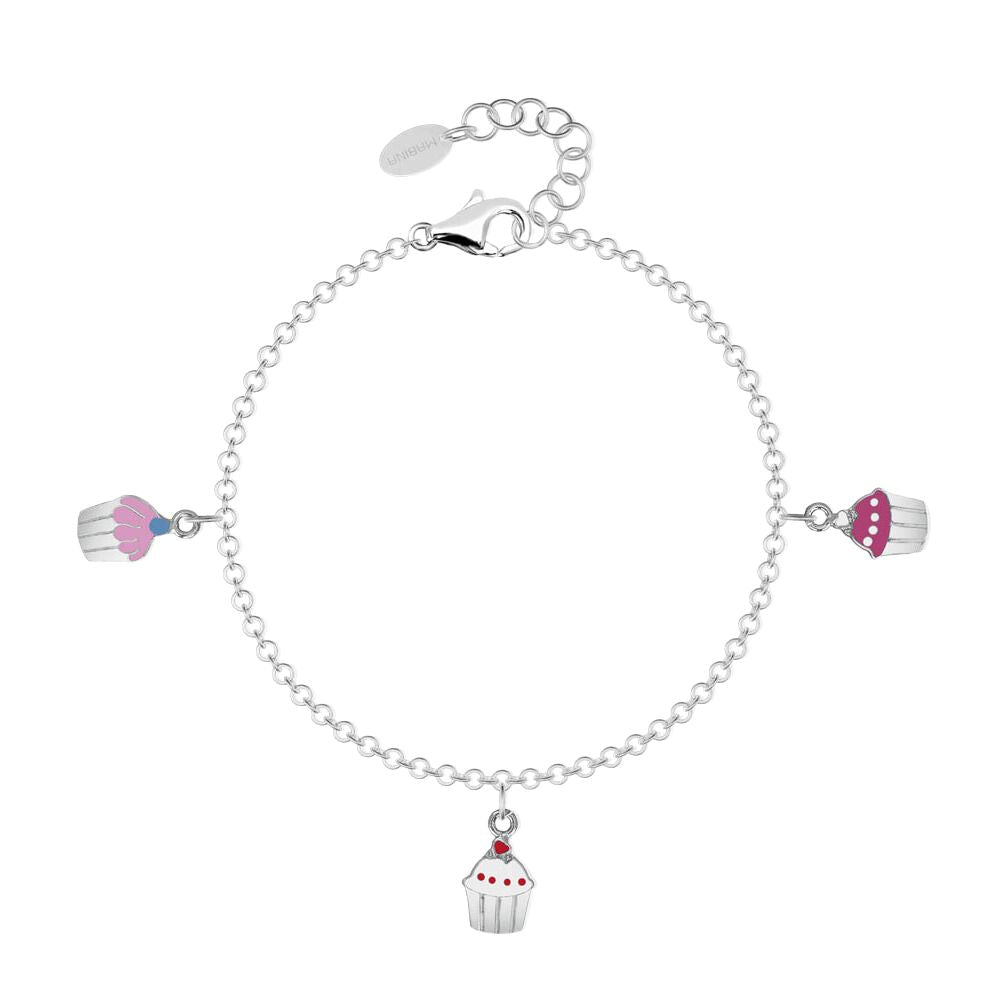 Bracciale in Argento Donna Mabina CupCakes-Kaidara Gioielli