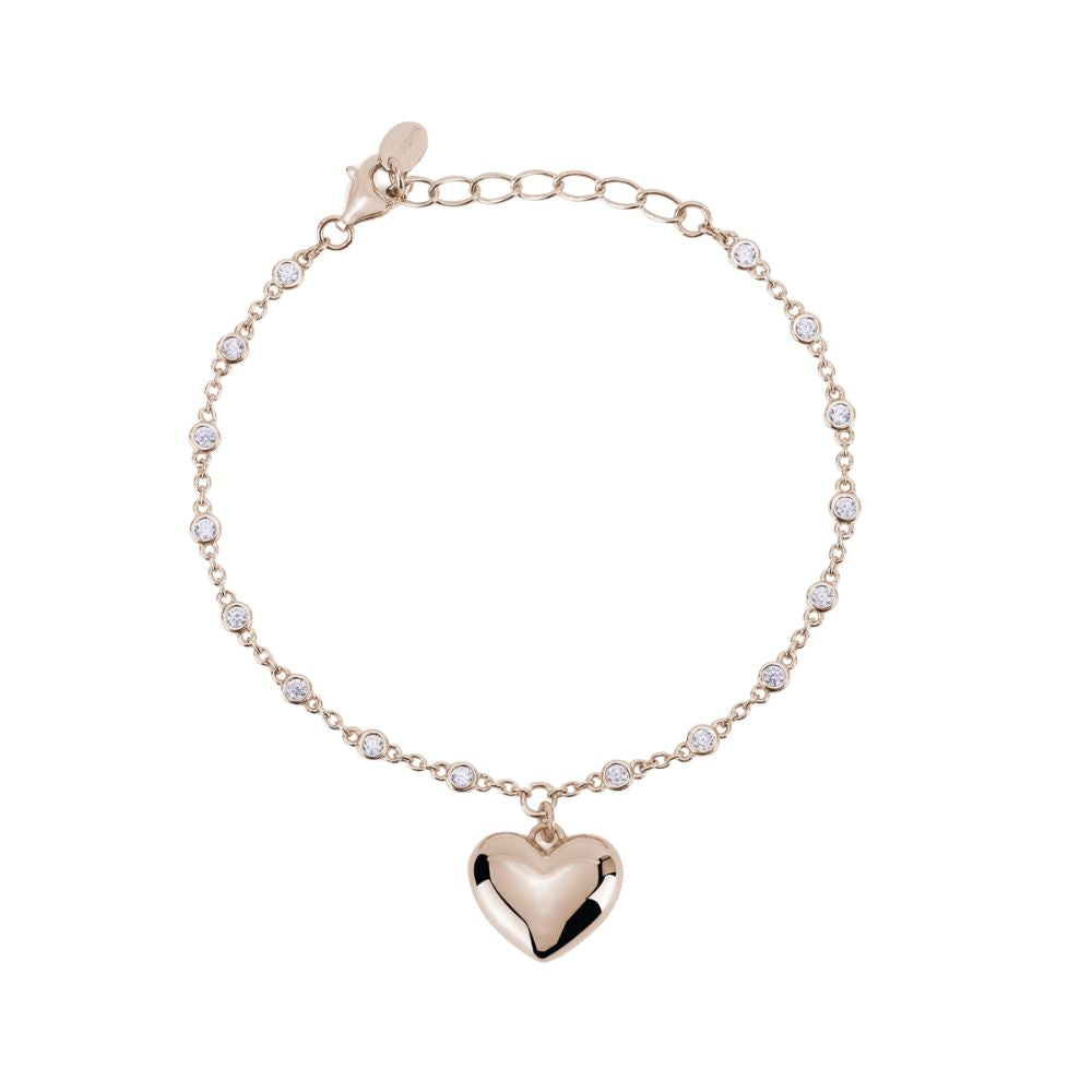 Bracciale in Argento Donna Mabina Gesto D'Amore-Kaidara Gioielli