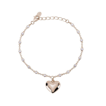 Bracciale in Argento Donna Mabina Gesto D'Amore-Kaidara Gioielli