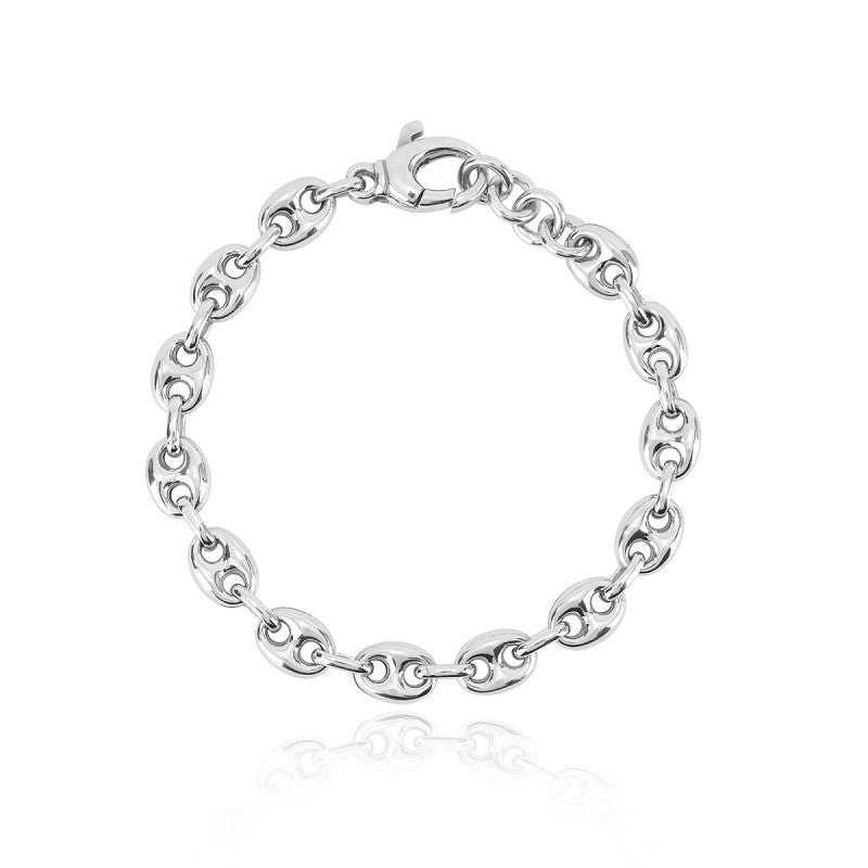 Bracciale in Argento Donna Mabina Maglia Marina-Kaidara Gioielli