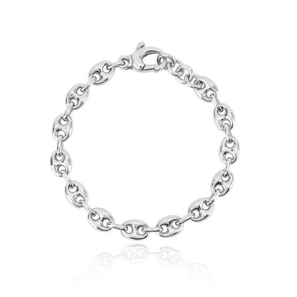 Bracciale in Argento Donna Mabina Maglia Marina-Kaidara Gioielli