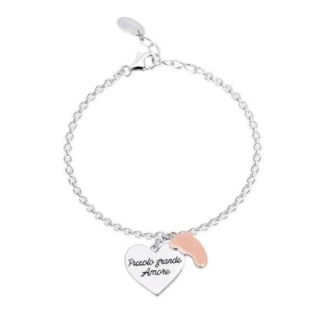 Bracciale in Argento Donna Mabina Piccolo Grande Amore-Kaidara Gioielli