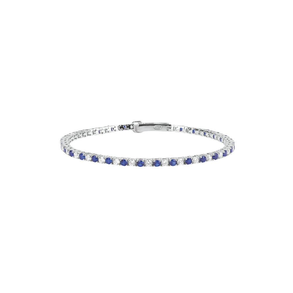 Bracciale in Argento Donna Mabina Tennis Club-Kaidara Gioielli