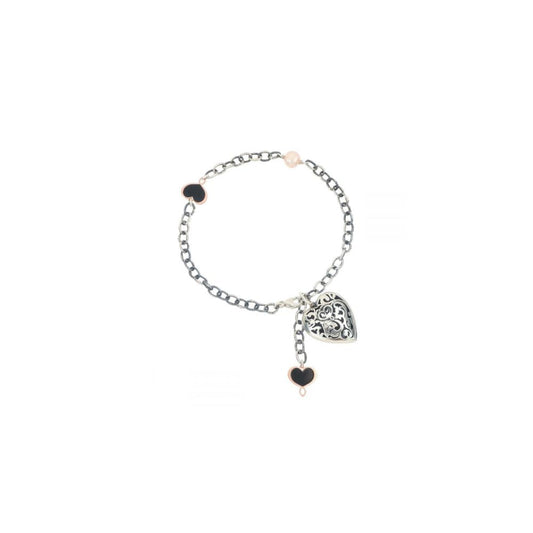 Bracciale in Argento Donna Maman Et Sophie Collezione Cuore Vittoriano-Kaidara Gioielli