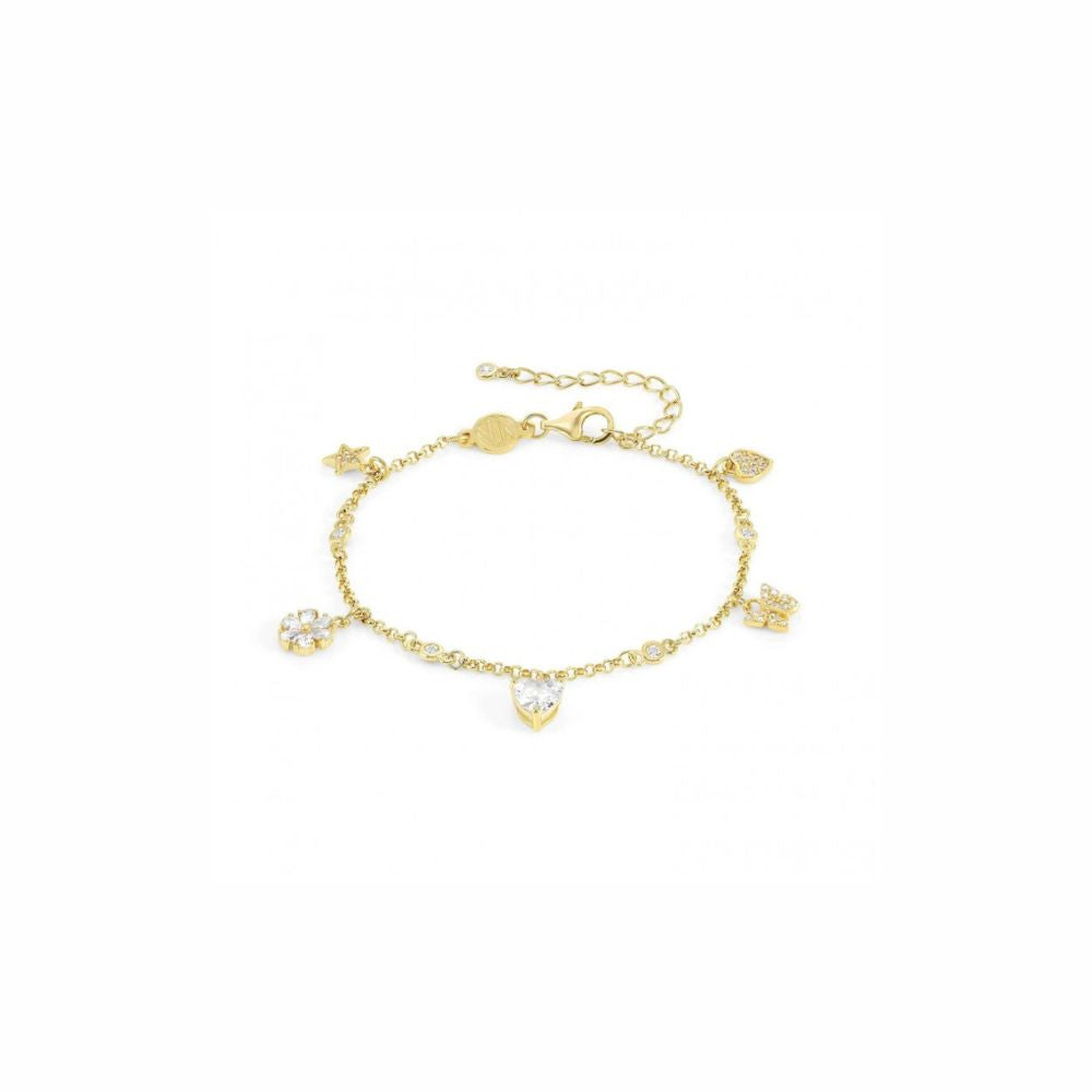 Bracciale in Argento Donna Nomination Sparking Love-Kaidara Gioielli