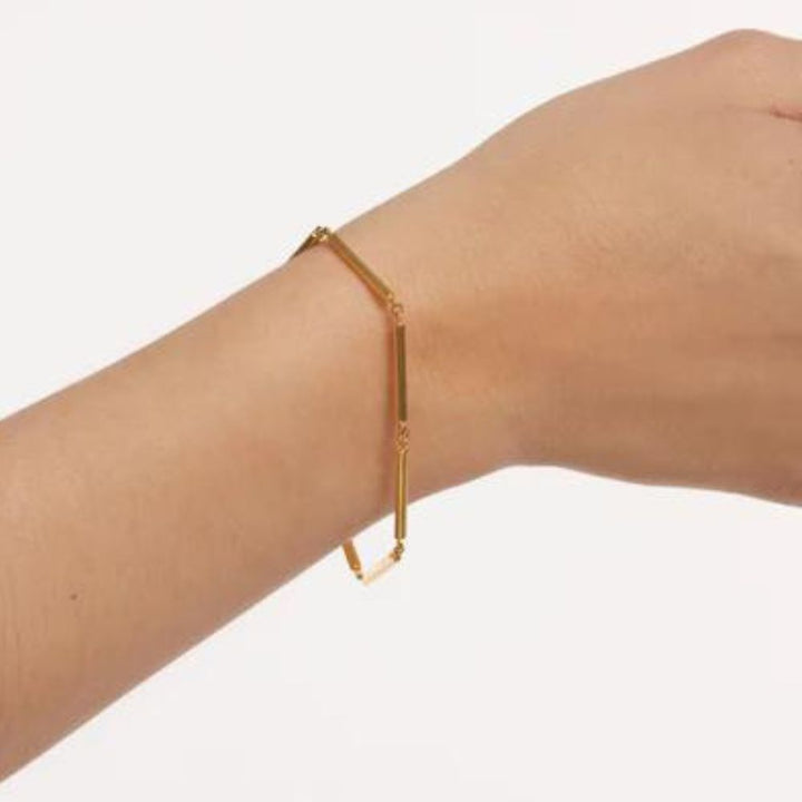 Bracciale in Argento Donna Pdpaola Collezione A Catena Bar-Kaidara Gioielli
