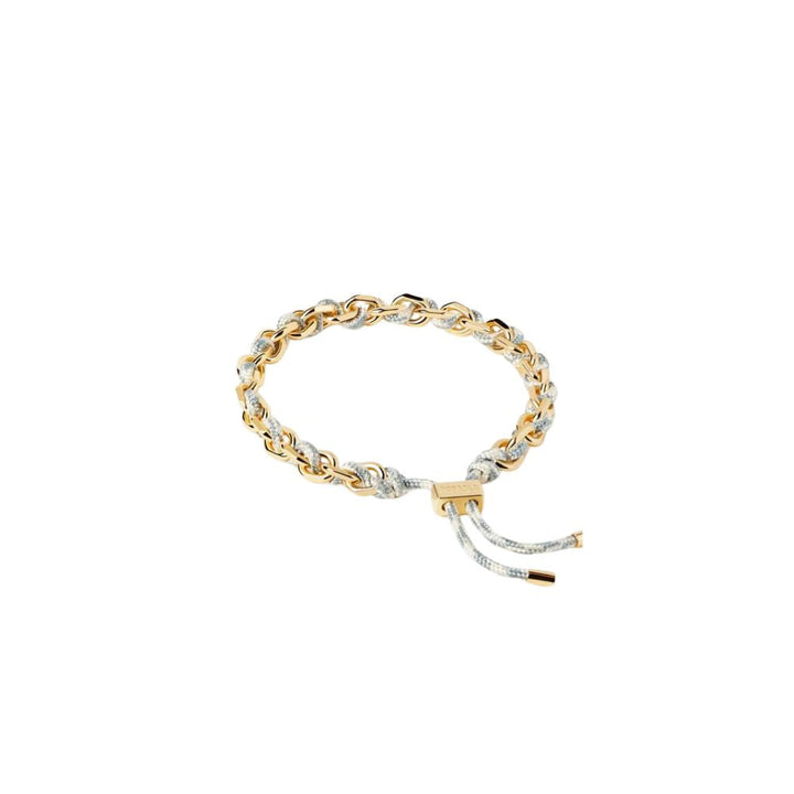 Bracciale in Argento Donna Pdpaola Collezione Catena e Corda Sky-Kaidara Gioielli