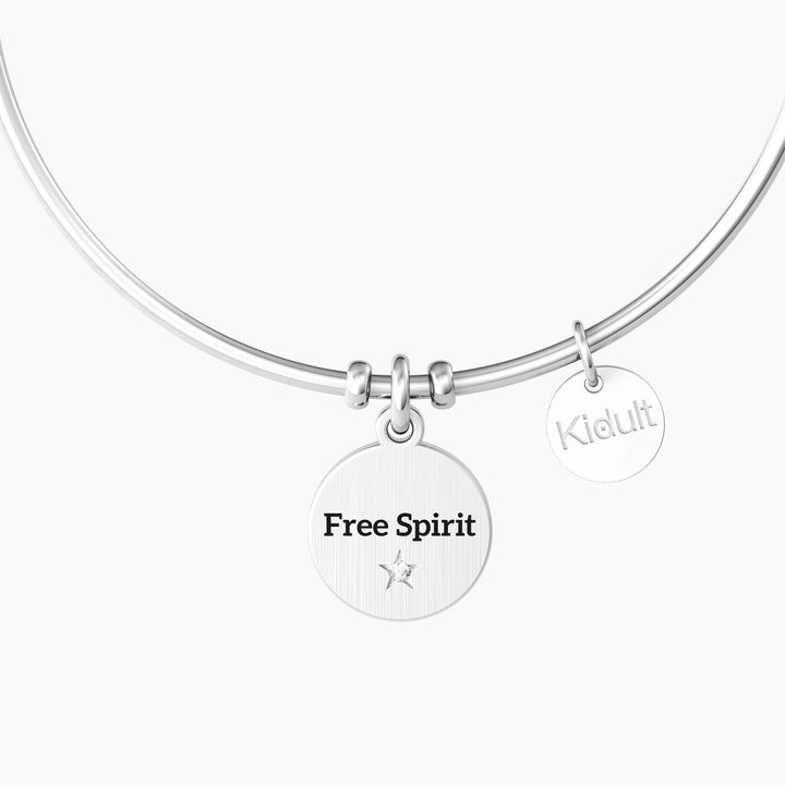 Bracciale in Acciaio Donna Kidult Cavalluccio Liberta-Kaidara Gioielli