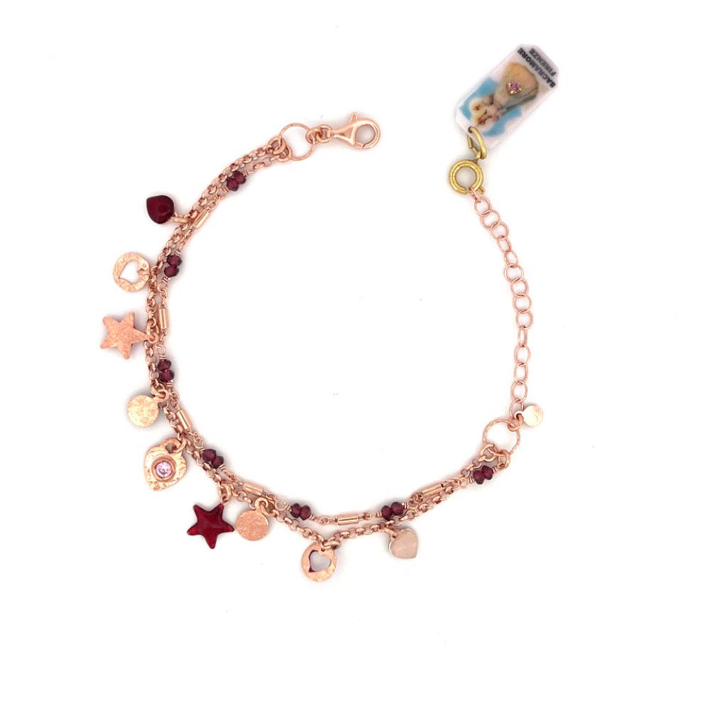 Bracciale in Argento Donna Sacramore Firenze English Literature Charlotte-Kaidara Gioielli